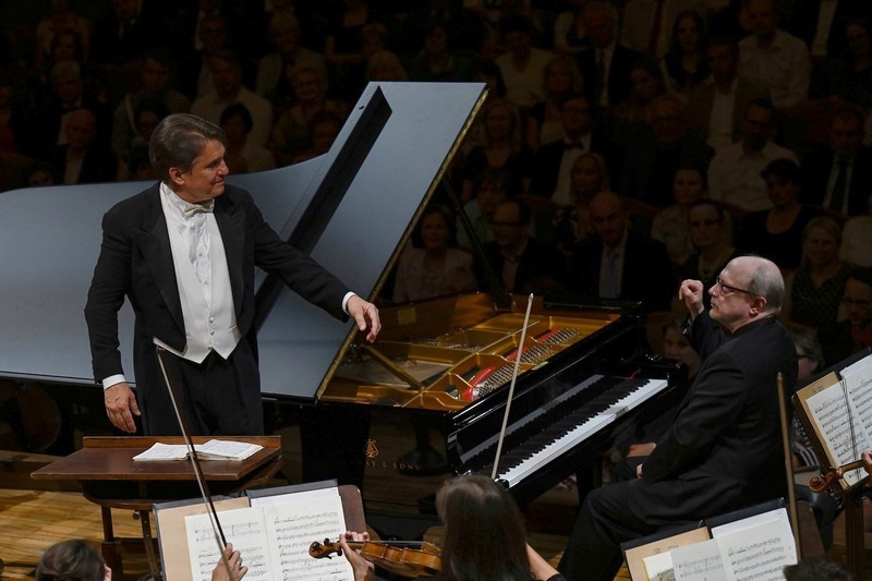 Keith Lockhart, Marc-André Hamelin, foto ČF