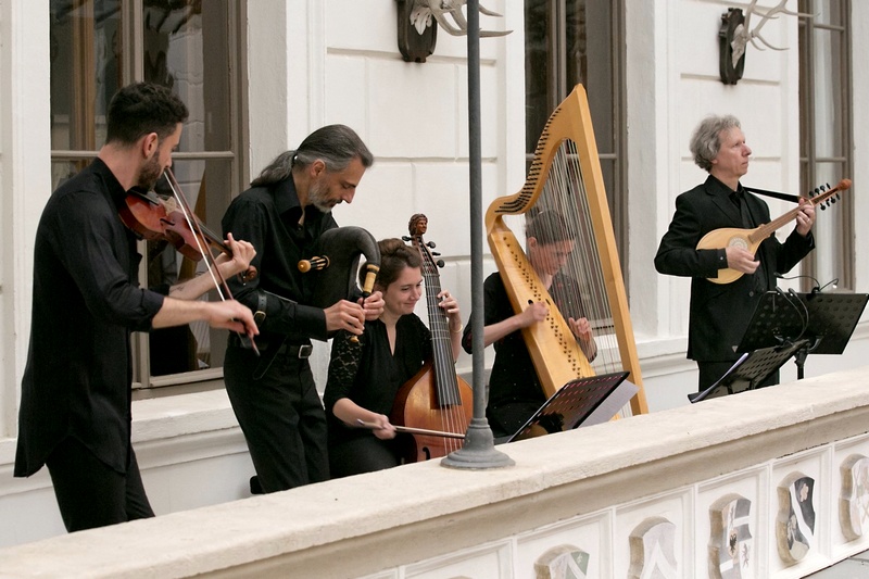 Les Musiciens de Saint-Julien, foto Jiří Sláma