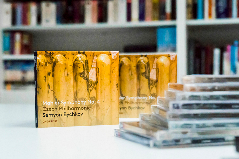 Česká filharmonie, Semjon Byčkov – Mahler: Čtvrtá symfonie, foto Lucie Krejzlová