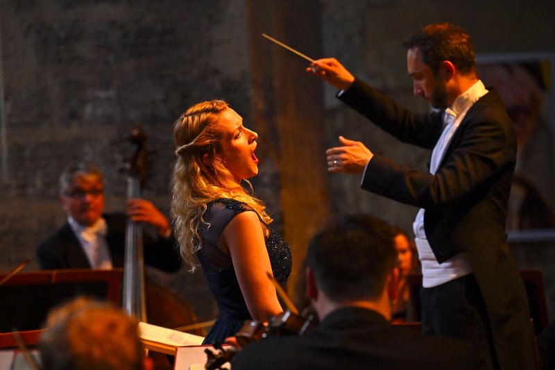 Arnheiður Eiríksdóttir a Marek Prášil, foto Petr Tkáč