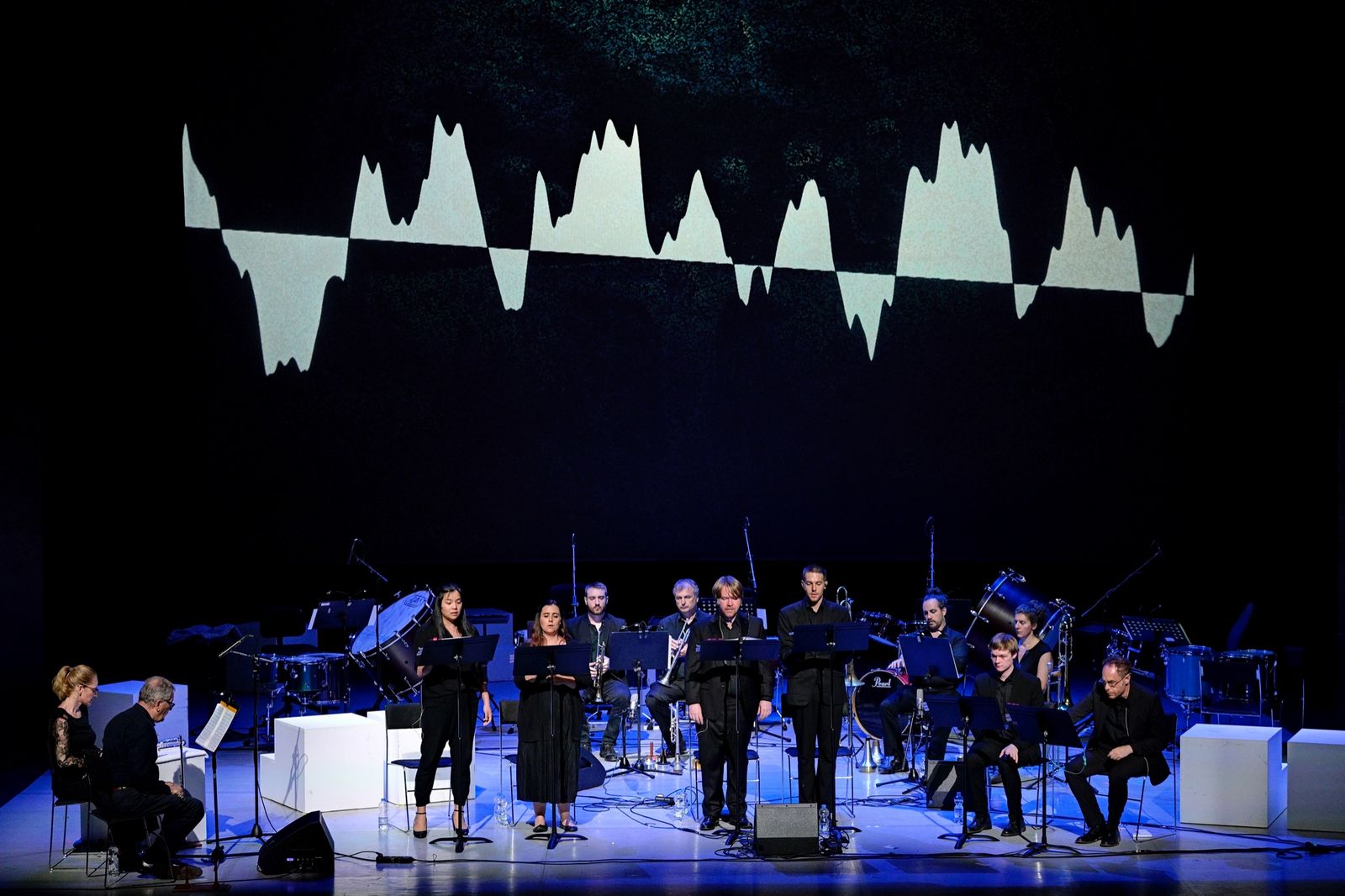 S. E. M. Ensemble, foto Martin Popelář