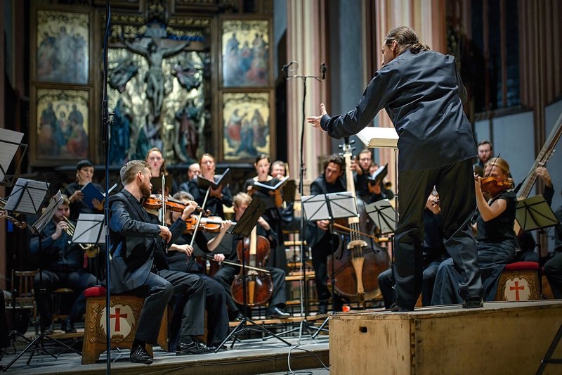 Musica figuralis, foto archiv OBS