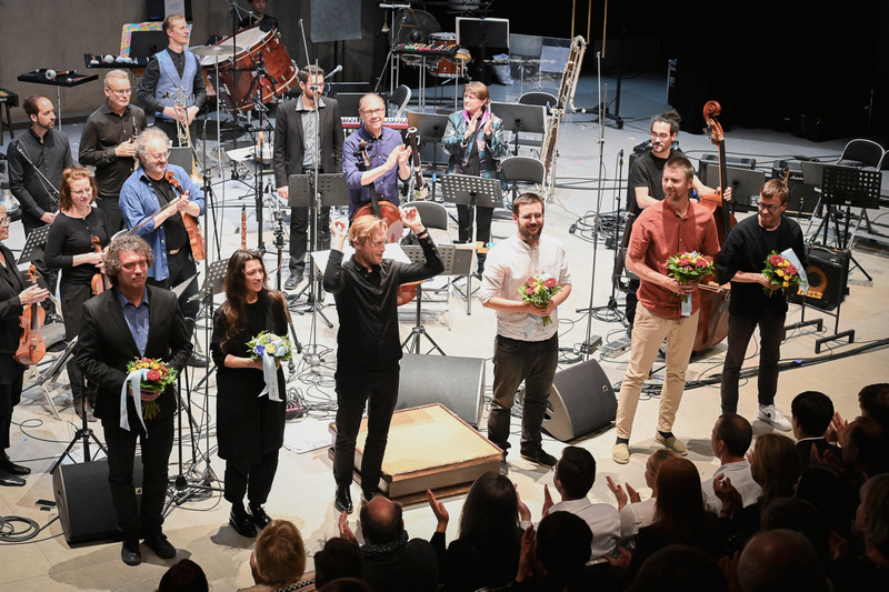 Jakub Rataj, Lucie Vítková, Bas Wiegers, Ian Mikyska, Adrián Demoč, Konstantin Heuer, foto Ivan Malý