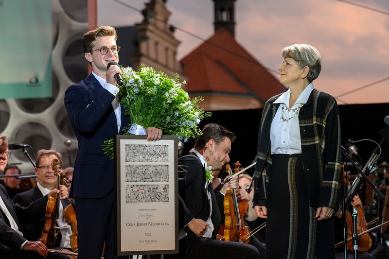 Petr Nekoranec a Ann Fejérová, foto ČF
