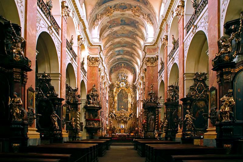 Kostel sv. Jakuba, foto Anton Fedorenko