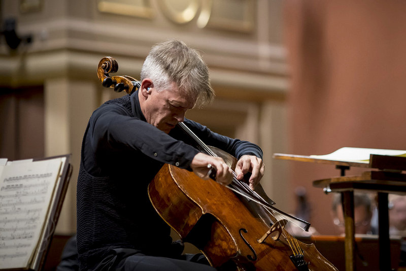 Alban Gerhardt, foto Vojtěch Brtnický