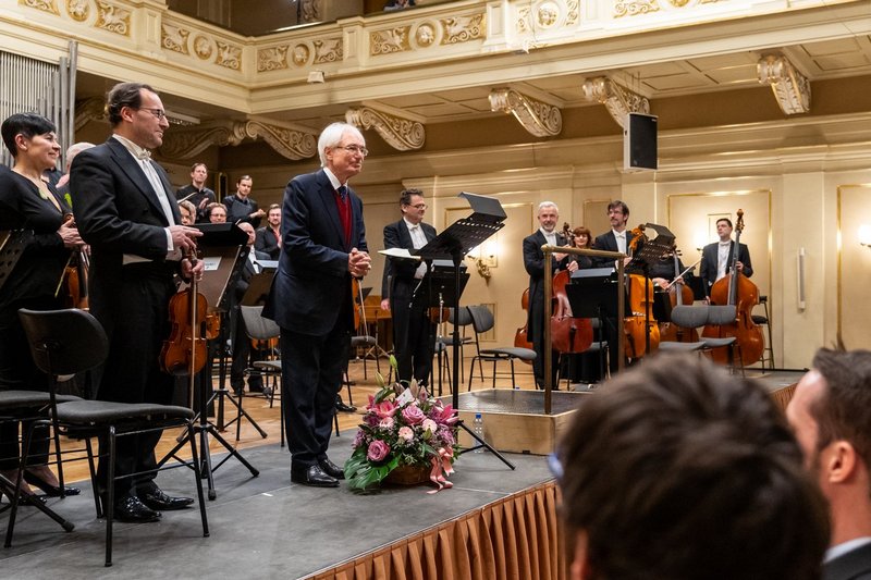 Tigran Mansurjan v Brně v lednu 2020, foto Filharmonie Brno