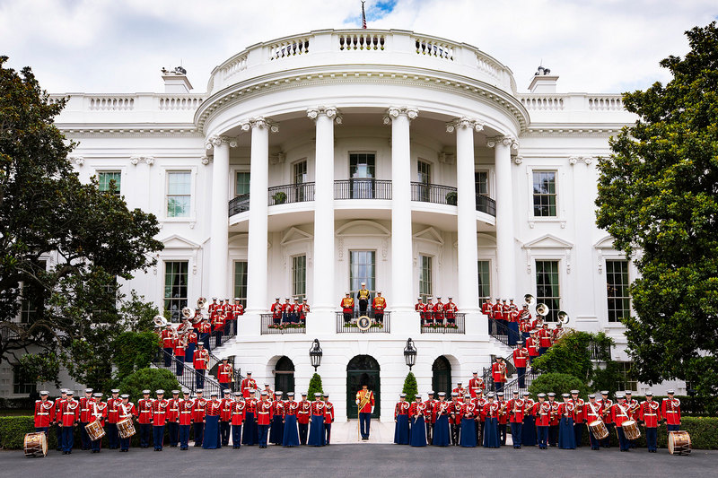 US Marine Band, foto USMC