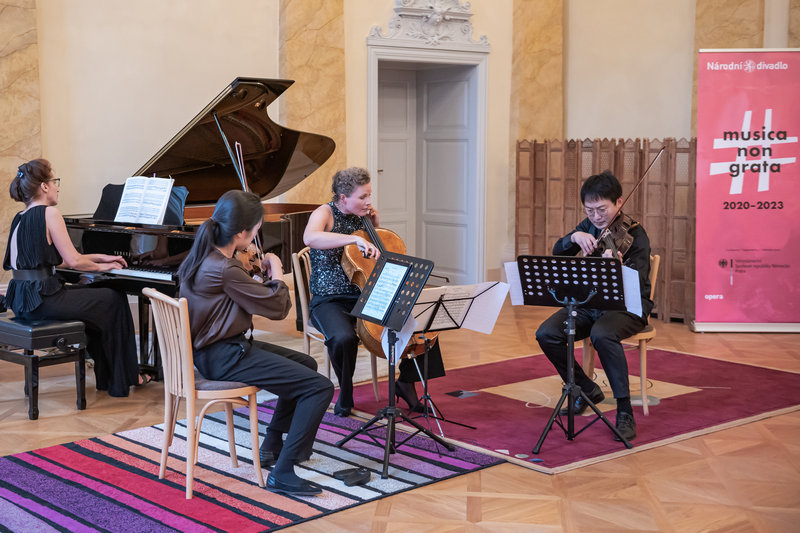 Hudební akademie Terezín, foto Serghei Gherciu