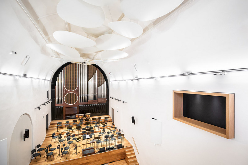 Sál Filharmonie České Budějovice, foto Ondřej Bouška
