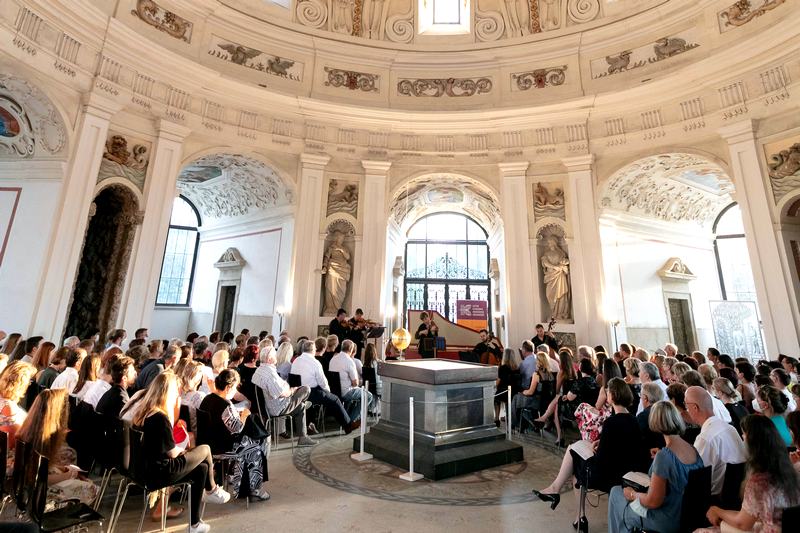 Rotunda Květné zahrady, foto LHAK