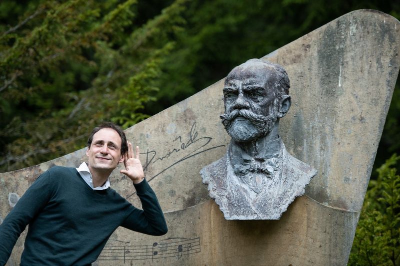Vojtěch Poláček, foto Památník Antonína Dvořáka