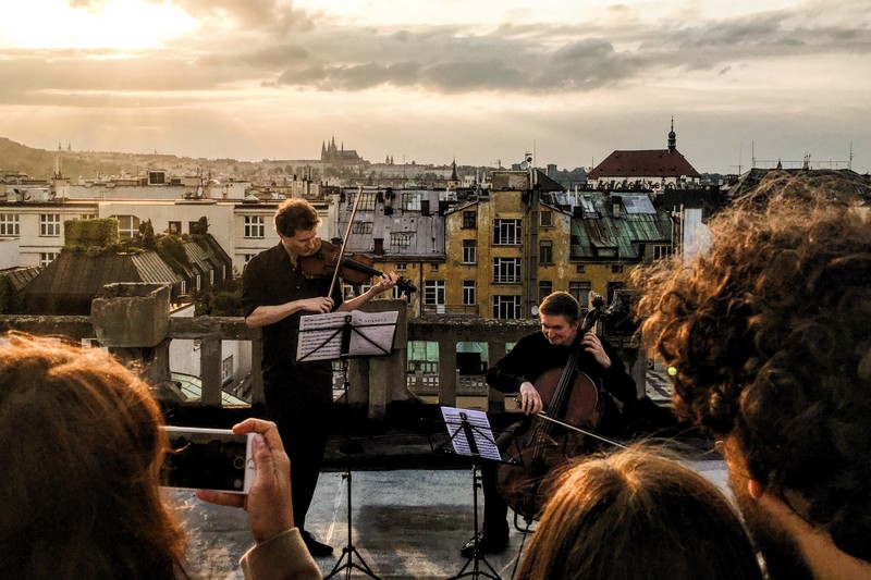 Josef Špaček, Tomáš Jamník, foto Vážný zájem