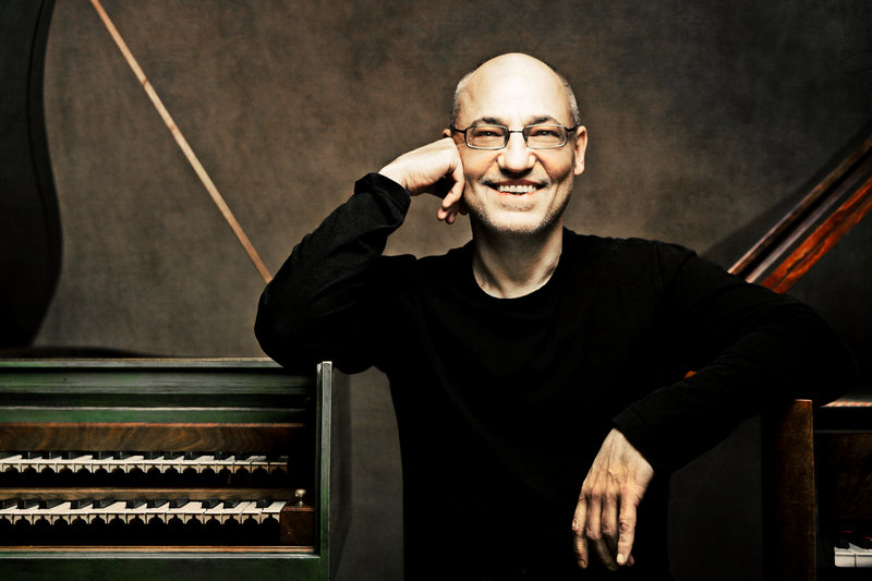 Andreas Staier, foto Josep Molina