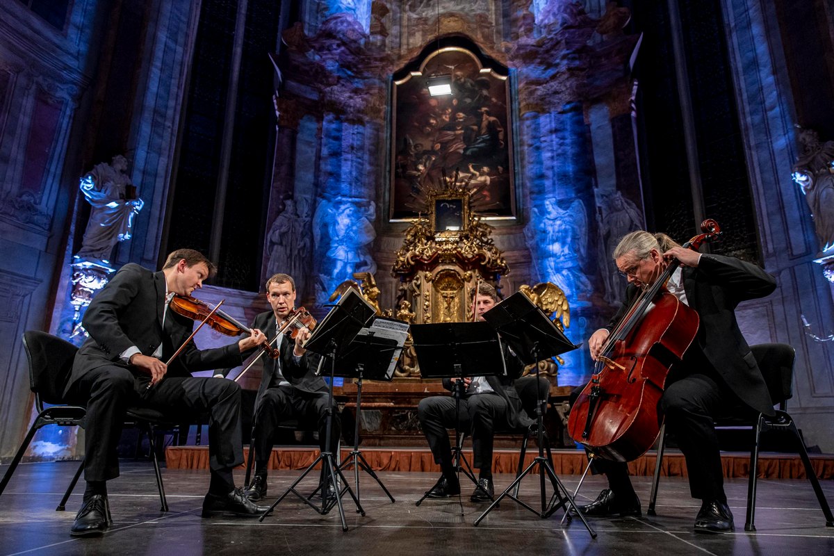 Bennewitzovo kvarteto, foto Petra Hajská