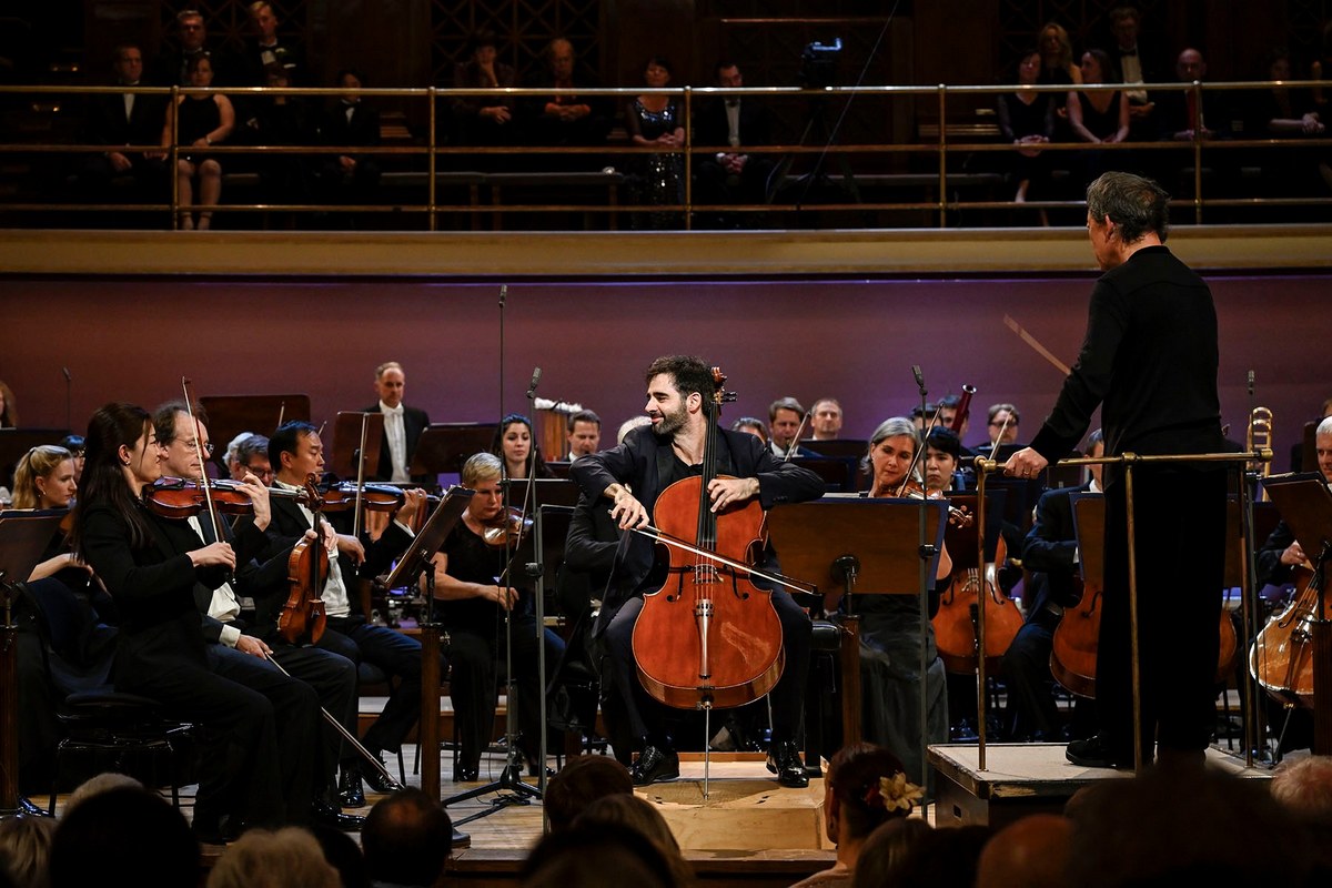 Naoka Aoki, Pablo Ferrández, Myung-Whun Chung, foto DP