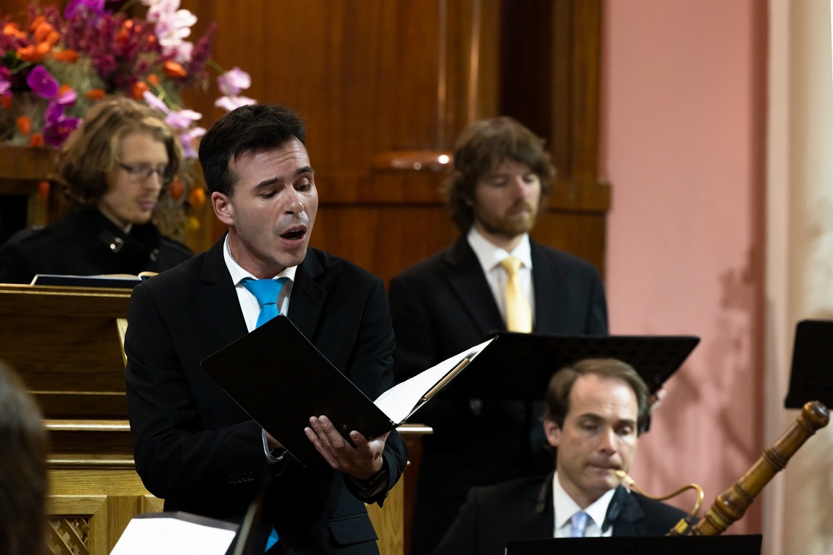 Jakub Kubín, Ensemble Inégal, foto Tereza Hrubá
