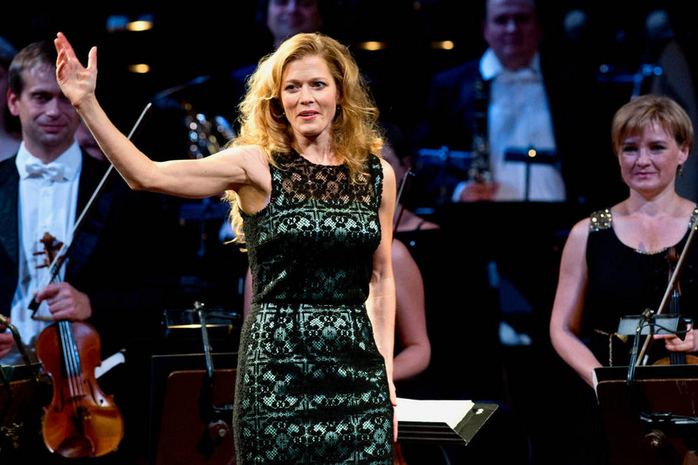 Barbara Hannigan, foto Alamy