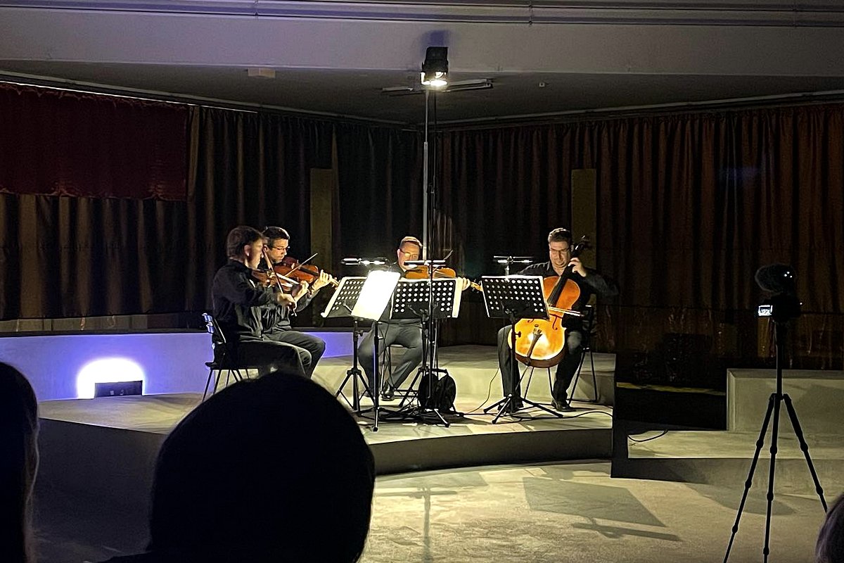 Benda Quartet, foto Hudební současnost