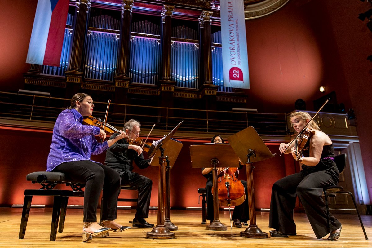Juilliard String Quartet, foto Petra Hajská