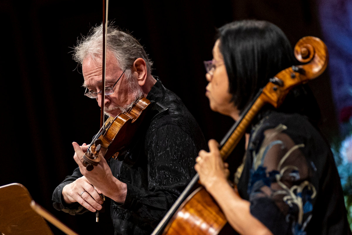 Roland Copes, Astrid Schween, foto Petra Hajská