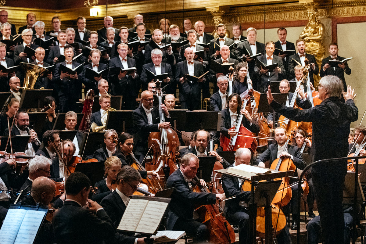 Vídeňští symfonikové, Ingo Metzmacher, foto Igor Ripak