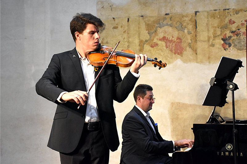 Jan Mráček, Lukáš Klánský, foto Jaromír Tužil