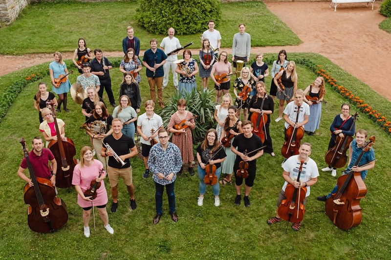 Novoměstská filharmonie, foto archiv orchestru
