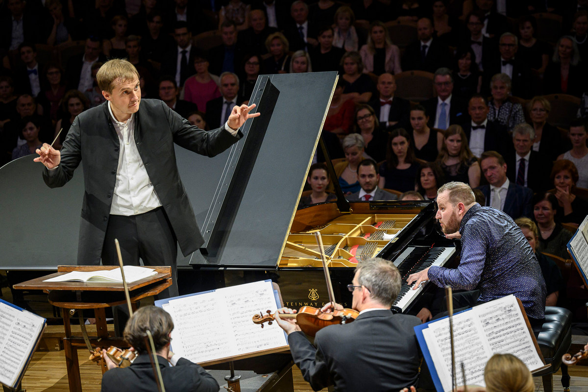 Vasilij Petrenko, Lukáš Vondráček, foto Petra Hajská