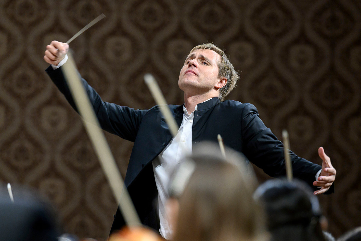 Vasilij Petrenko, foto Petra Hajská