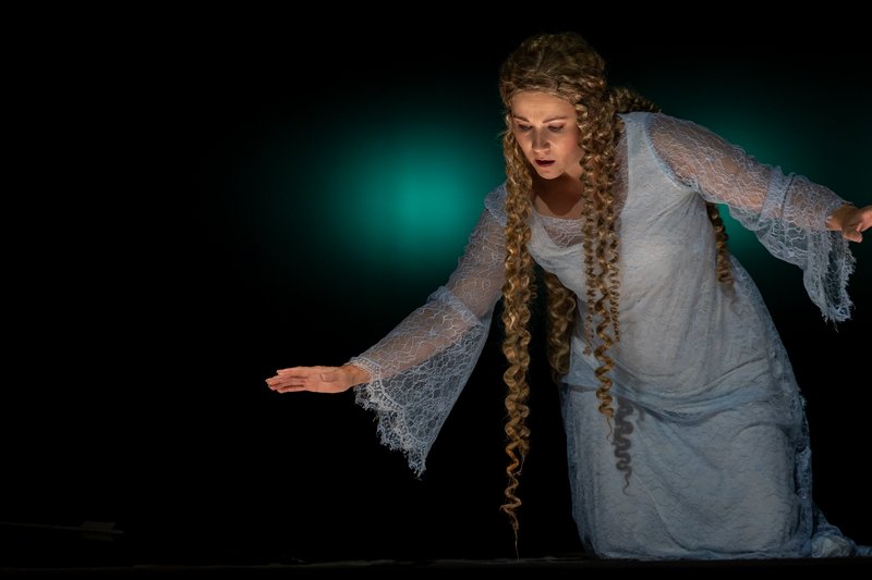Kateřina Kněžíková (foto ze zkoušky), foto Zdeněk Sokol