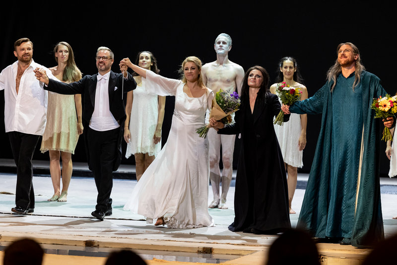 Pavol Bršlík, Robert Jindra, Kateřina Kněžíková, Jana Kurucová, Günther Groissböck, foto Zdeněk Sokol