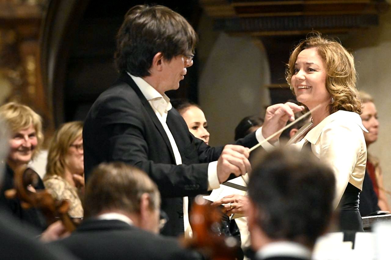 Václav Luks, Martina Janková, foto Ivan Korč