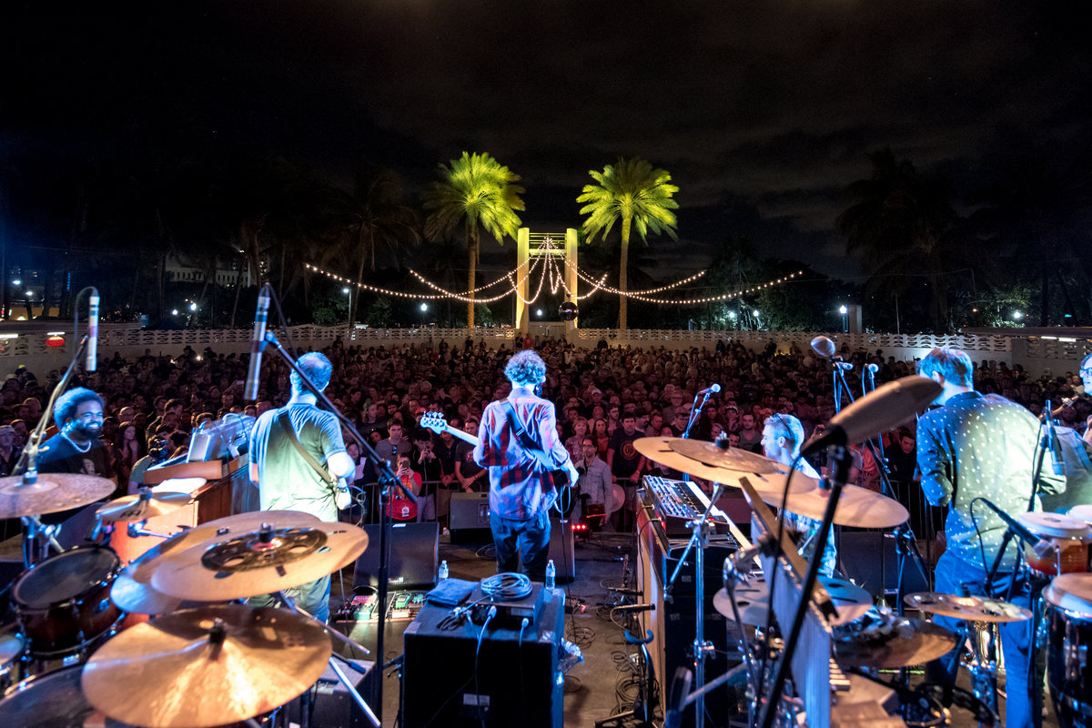 Snarky Puppy Band GumFest, 2018