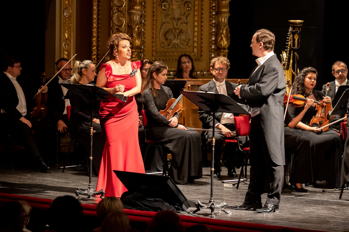 Jana Sibera, Michal Lehotský, foto Zdeněk Sokol