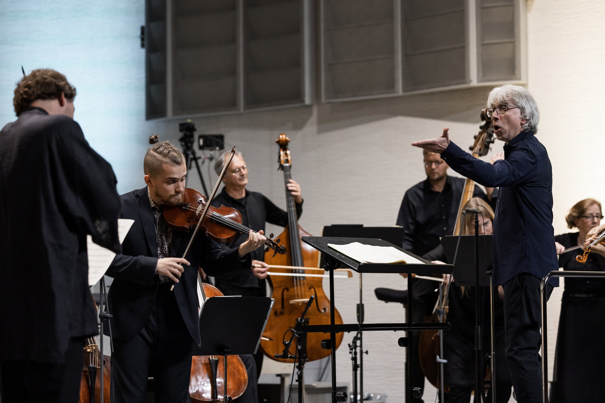 Dmitry Smirnov, Giovanni Antonini, foto Matthias Mueller