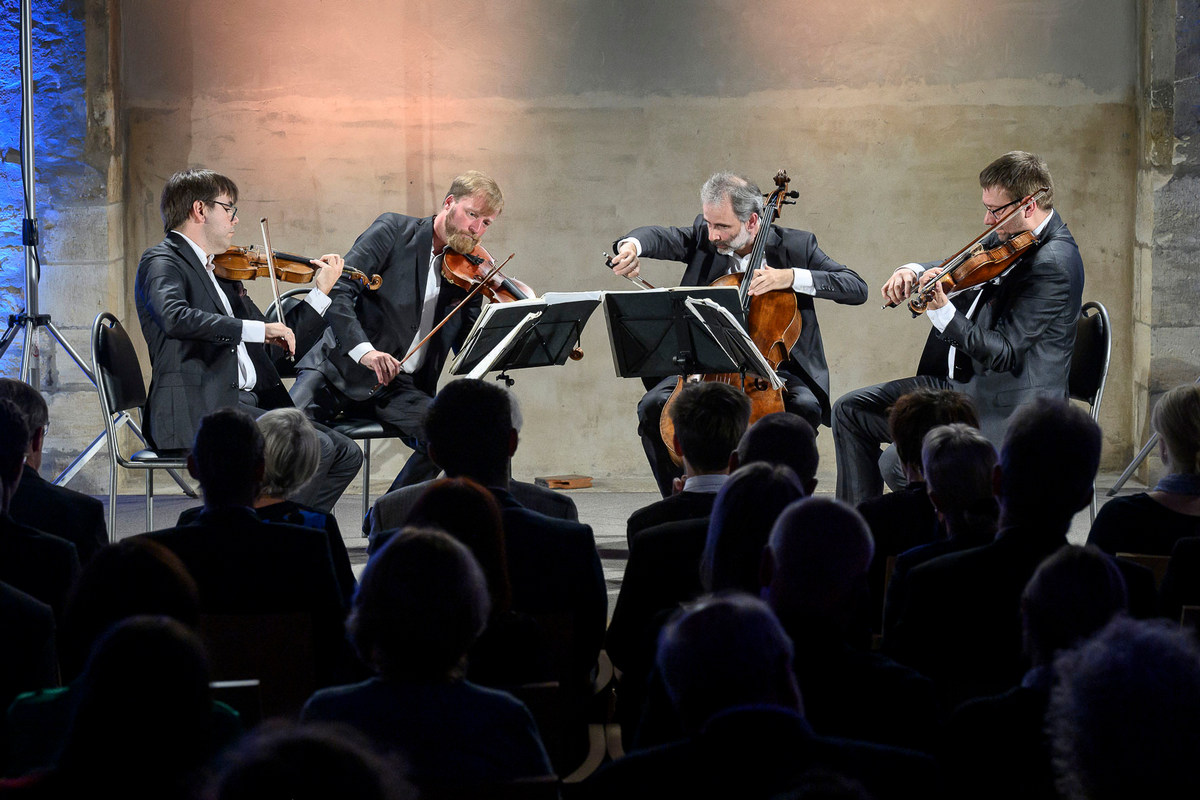 Zemlinského kvarteto, foto Petra Hajská