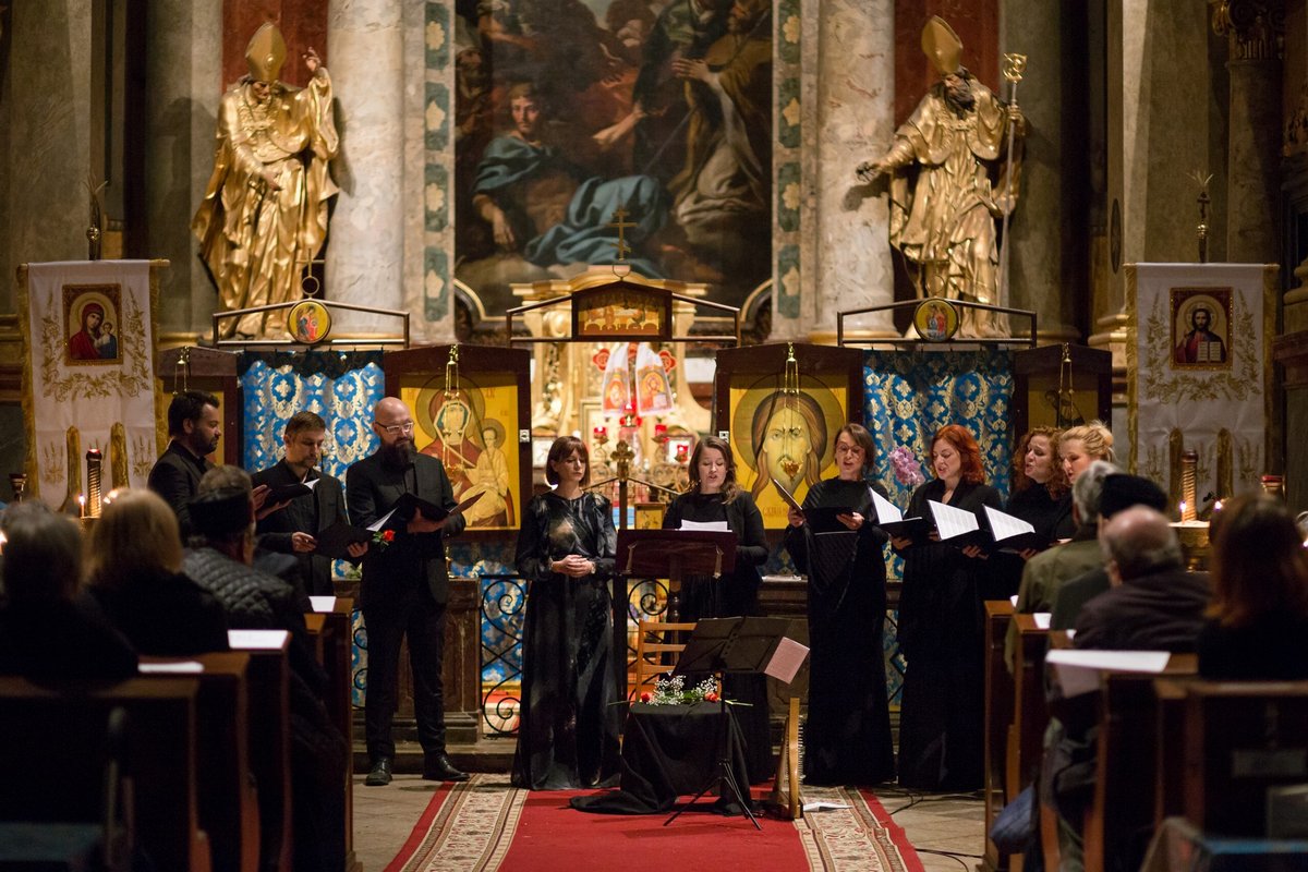 Koncert Ženský dotek v duchovní hudbě na Východě a na Západě, foto archiv Archaion Kallos