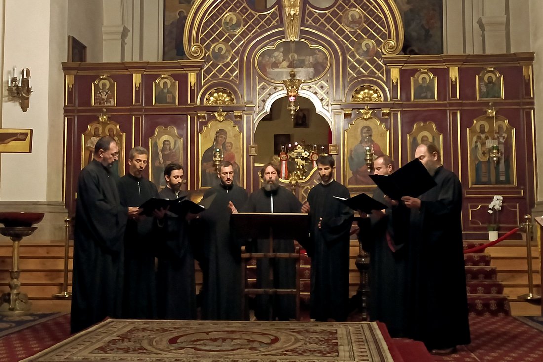 Stará hudba rumunských klášterů, foto archiv Archaion Kallos