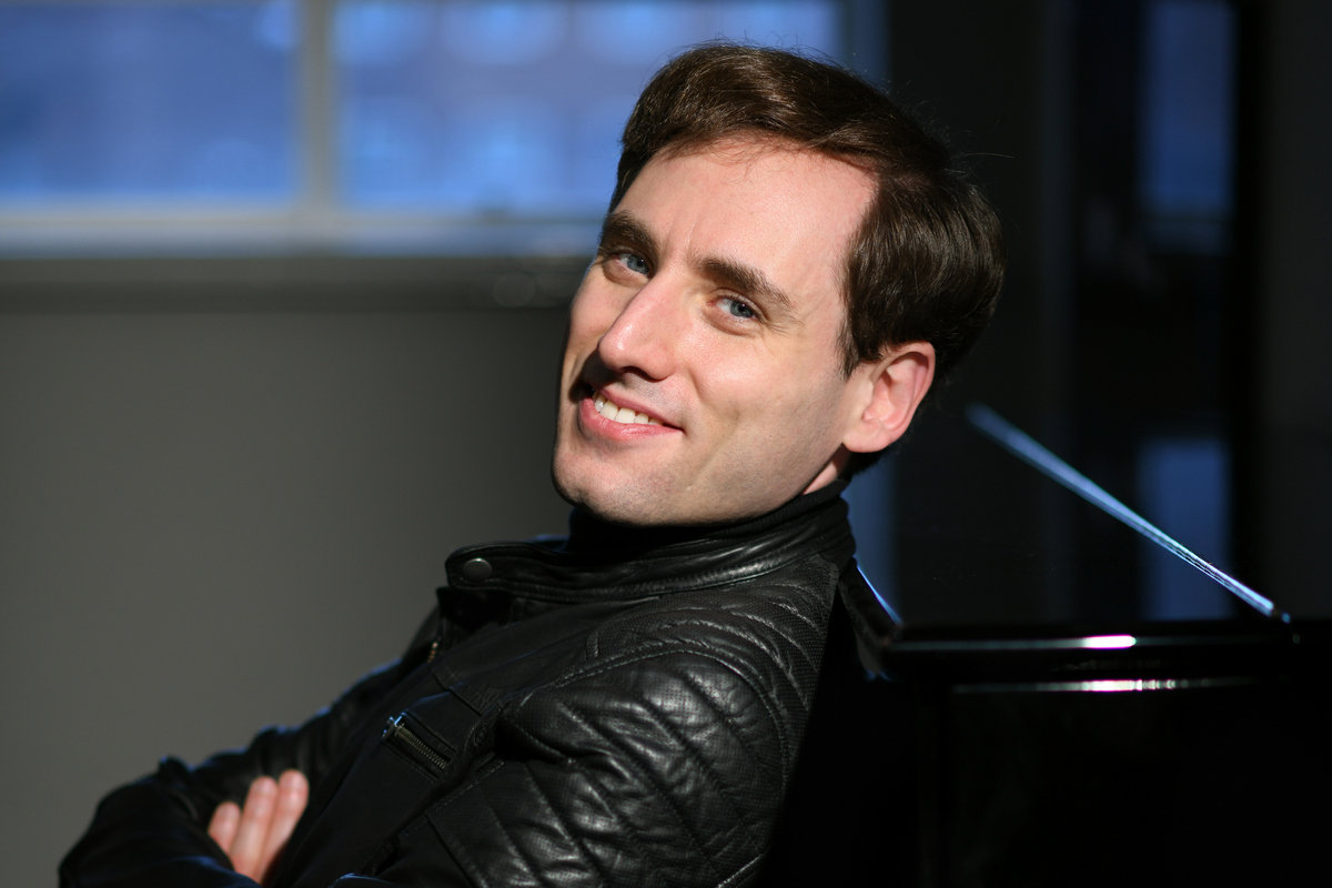Boris Giltburg, foto Sasha Gusov