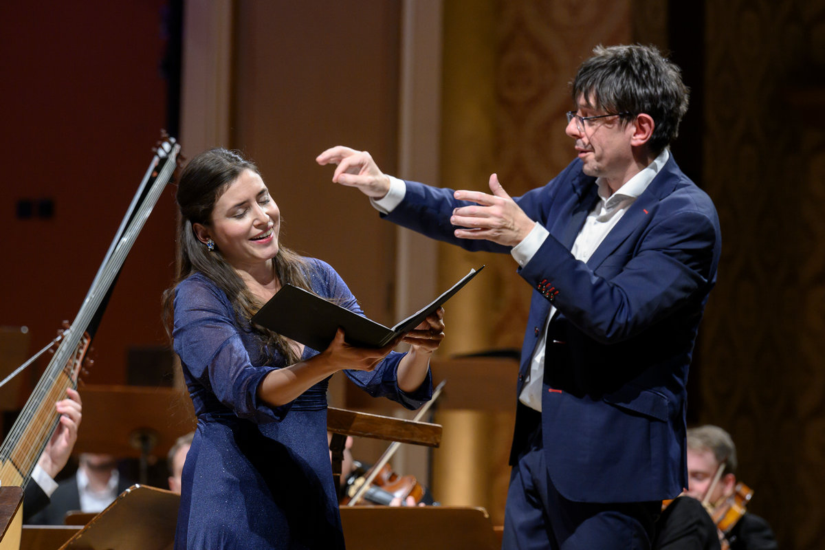 Aneta Petrasová, Václav Luks, foto Petra Hajská