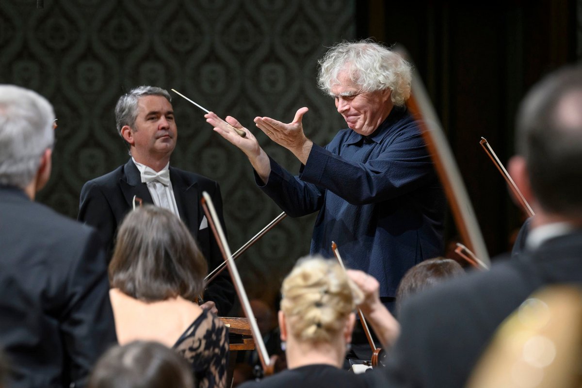 Simon Rattle, foto Petra Hajská
