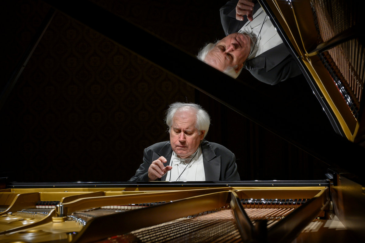 Grigorij Sokolov, foto Petra Hajská