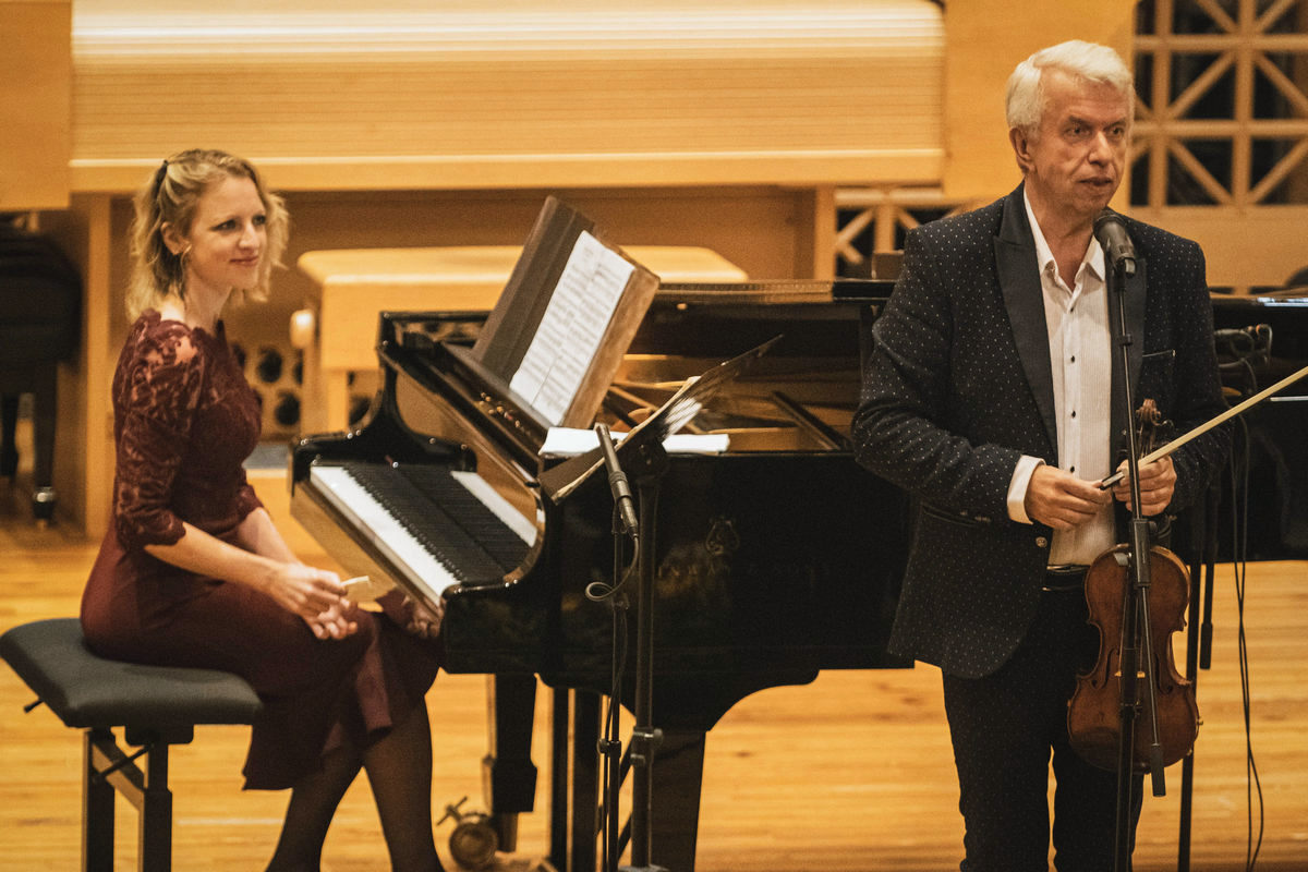 Lucie Tóth, Jaroslav Svěcený, foto Karel Komorous