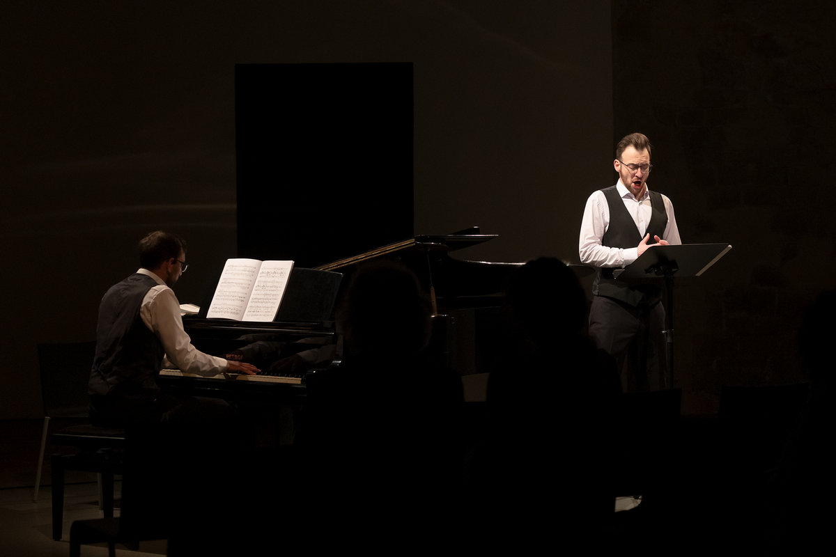 Jiří Hrubý, Jiří Miroslav Procházka, foto Tereza Hrubá