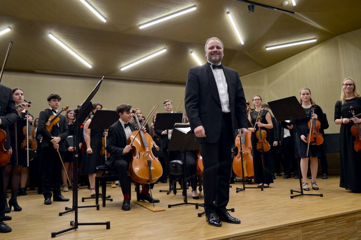 Moravský komorní orchestr, Richard Kružík, foto KMS