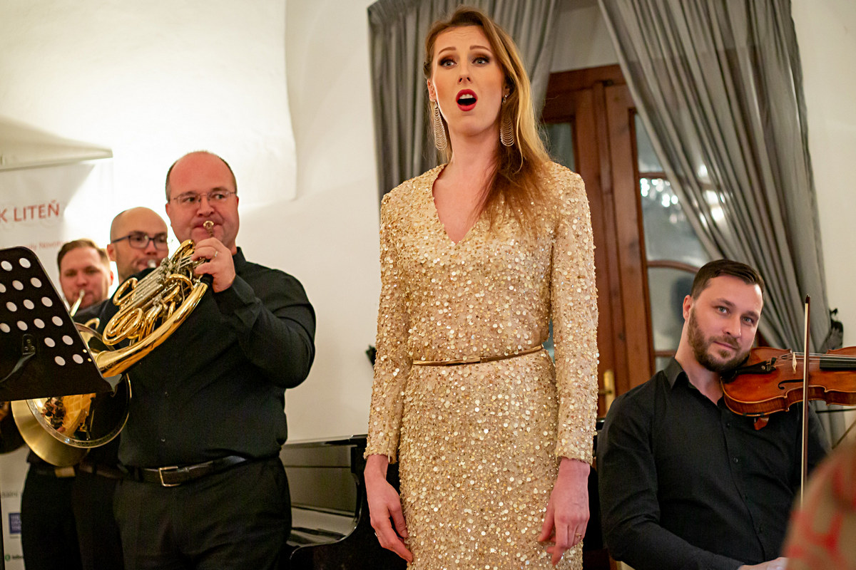 Jindřich Kolář, Eva Esterková, foto Jan Žirovnický