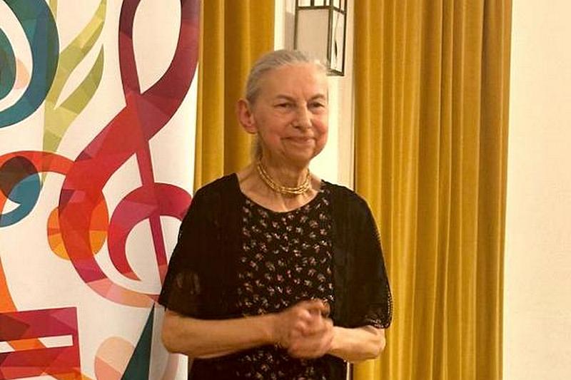 Milada Červenková, foto Vít Micka