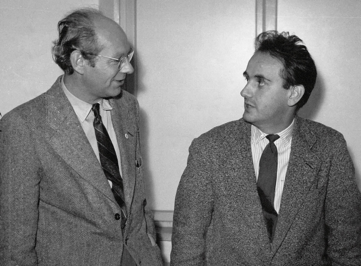 M. Šmíd a Jan Panenka, 1958.
