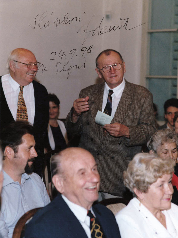 Zdeněk Lukáš, 24. 9. 1998, Plzeň